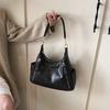 High Sense Work Underarm Tote Bag Women's New Large-capacity Commuting Fashion Versatile Shoulder Messenger Bag