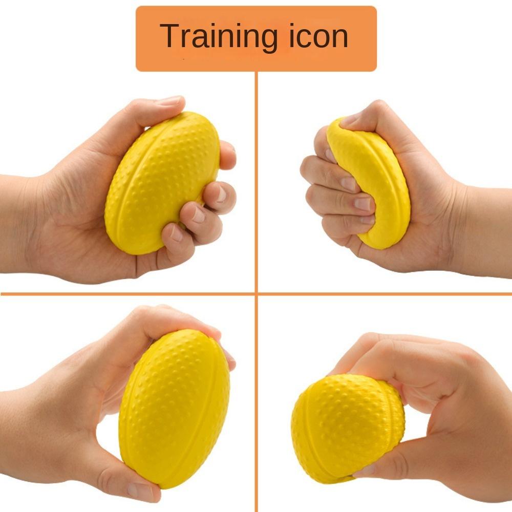 Minge de Exerciții pentru Mână Foarte Elastică Burete Minge pentru Întărirea Mușchilor Reumatoid