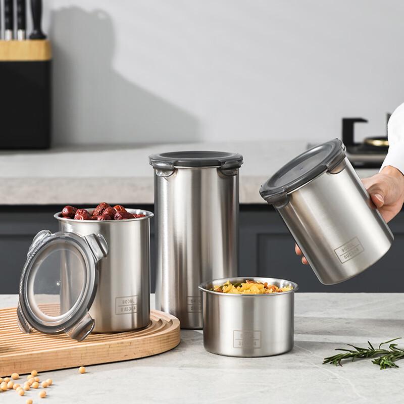 Baifuni 316 Stainless Steel Food Storage Container Set