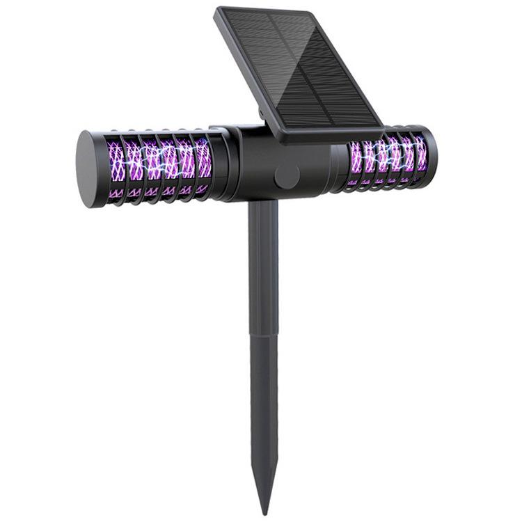 Solar Mosquito Killer Lamp: Outdoor Waterproof Device for Gardens and Lawns
