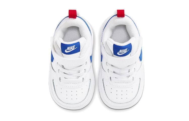 Nike Court Borough Low 2 White Pacific Blue TD BQ5453-109