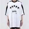 Stray Kids Retro Color-Block Short-Sleeve T-Shirt – Trendy European & American Streetwear