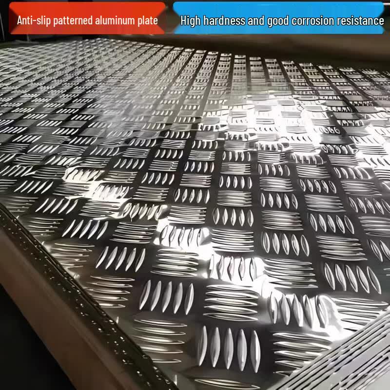 Patterned Anti-slip Aluminum Plate