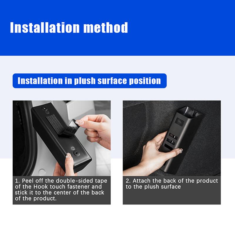 Umbrella Holder for Vehicle Car Boot Storage Box Space Saving Bin Keeps Car Organized  for Rainy Season