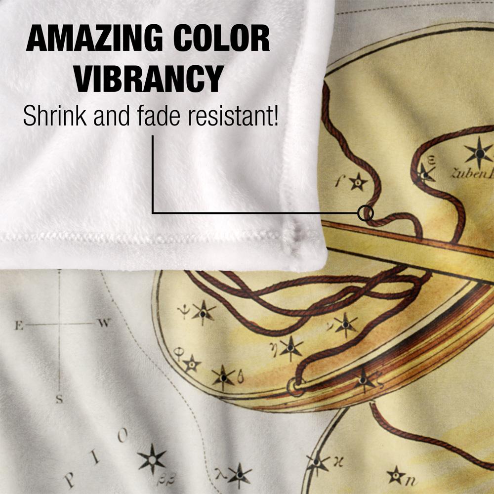 Graffitee Studios Vintage Libra Supersoft Blanket