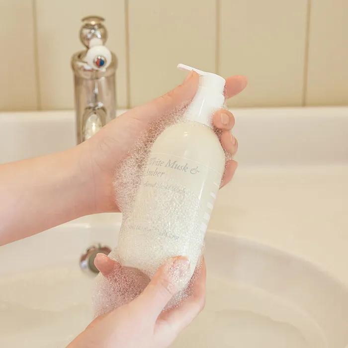 Hand Wash 300ml White Musk & Amber Scent