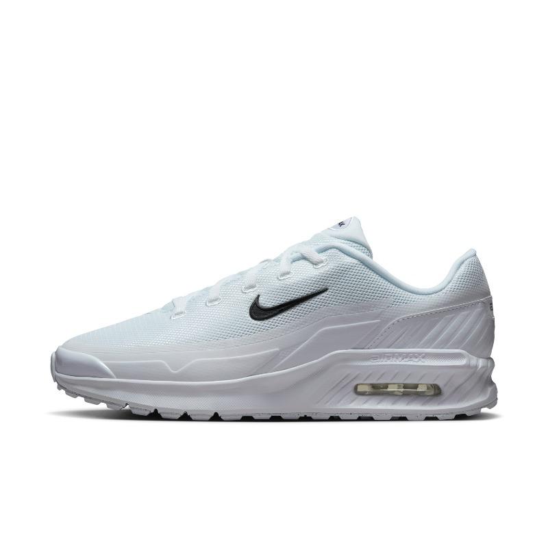 Nike Men s Lightweight Air Cushioning Spring Breathable Shock Absorbing Sports Shoes - NIKE AIR MAX BIA IF2624 35.5 белый