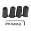 #8 Eight Pool Billiard Ball Custom Gear Shifter Shift Knob Car Gear Lever Knob Interior Accessories