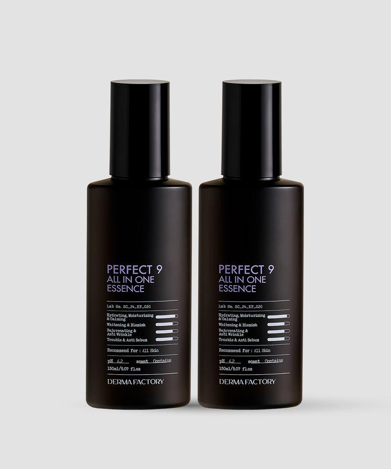 Derma Factory Perfect 9 All-in-One Essence 150ml x 2