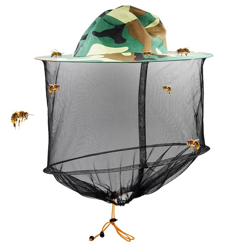 Bee Hat Breathable Beekeepers Hat Beekeeper Hats With High Visibility Veil Face Protection Outdoor Bee Keeper Starting Kit