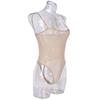 Spicy Girl Style Mesh Bodysuit Transparent Women Lingerie Fashion Mesh Sheer Jumpsuit  Gifts