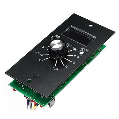 14 X 7.2 Cm Temperature Control AC 120V AH-P3-F Black