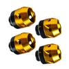 Motorcycle Front Fork Frame Slider CNC Aluminum Alloy Front Fork Frame Sliders Wheel Crash Protector Golden