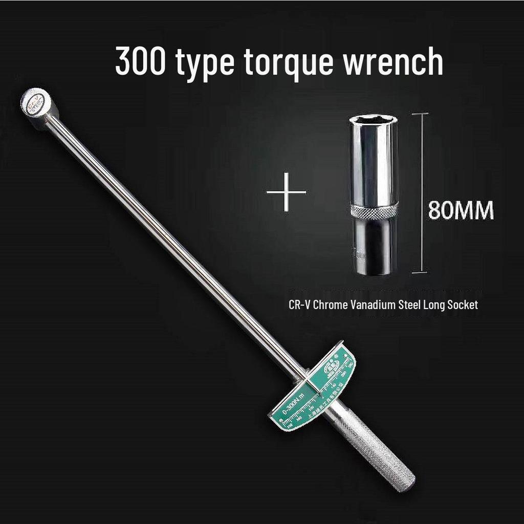 High-Precision Kilogram Torque Wrench for Auto Repair and Spark Plug
