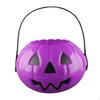 Halloween Candy Bucket Container, Decoration, with Handle, Holder,