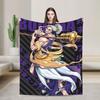 Buddha Record Of Ragnarok Blanket Quality Soft  Throw Blanket Spring Kids Bedroom Graphic Bedspread
