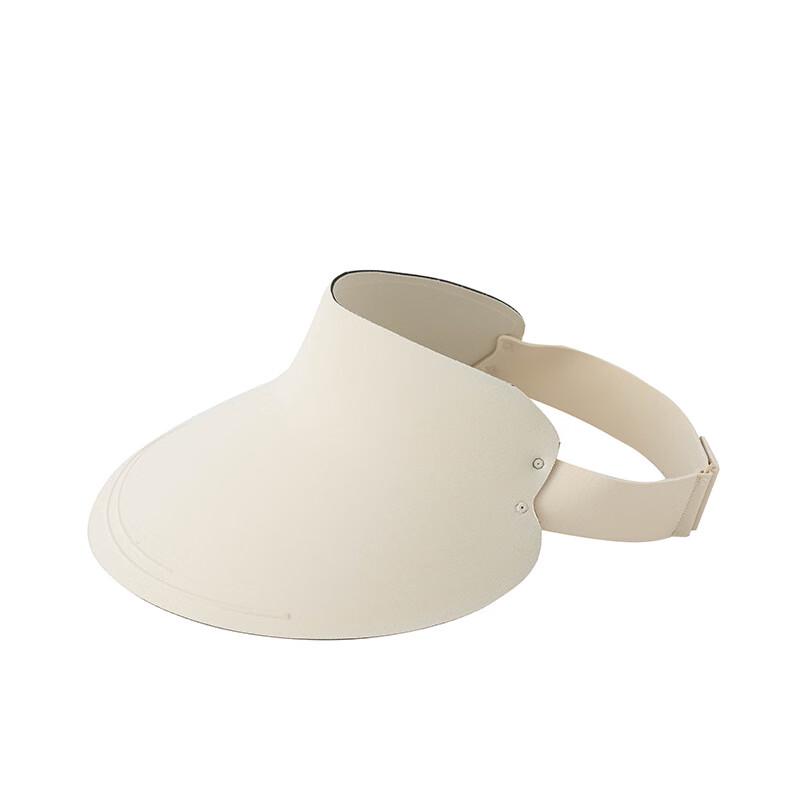 Женская широкополая солнцезащитная кепка-козырек