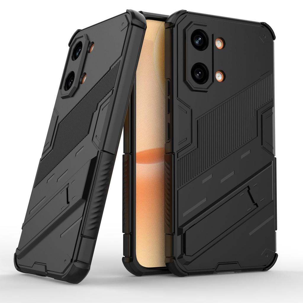 Applicable to Xiaomi Redmi Turbo5Max punk mobile phone case Redmi bracket anti-drop Redmi Tuebo4 protective case