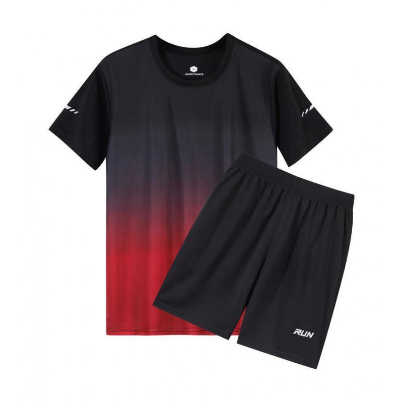 Quick-Dry Sport Set Badminton Running Gym Cycling Tennis Training Unisex Athletic Wear Fall