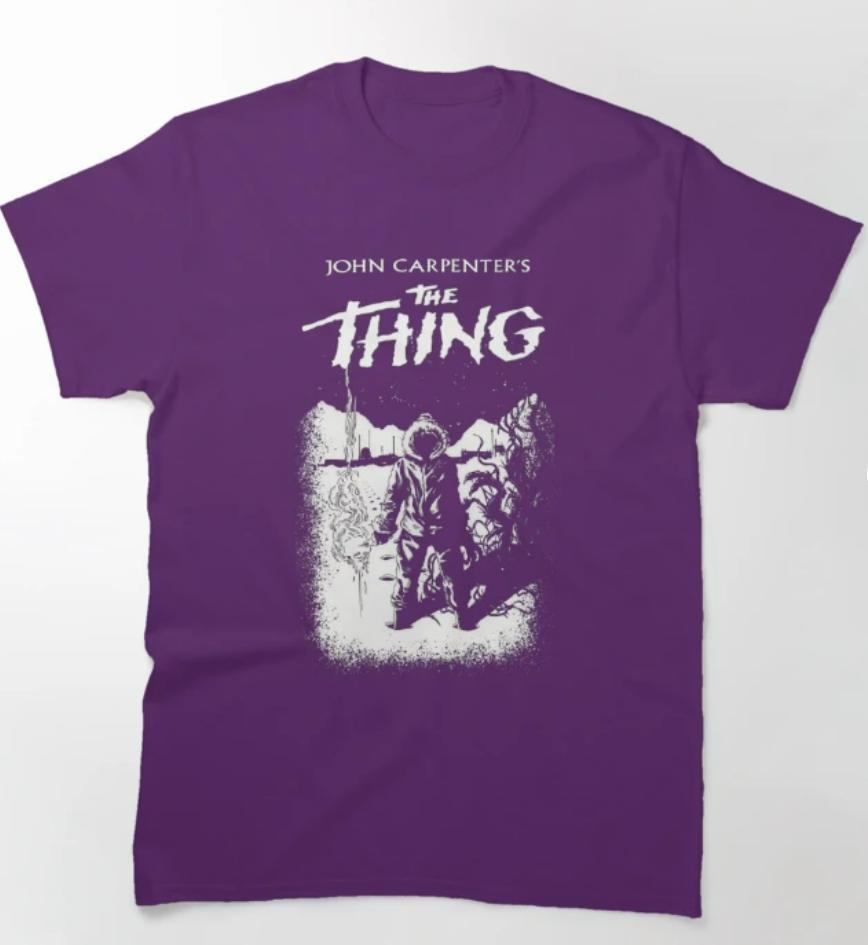 Summer New Letter Print Pattern Men's Clothing Y2k Elements Design Sense 1982 Jc Classic T-Shirt09148