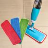 Mop Pads Head Replacement Spray Pads Microfiber Cleaning Pads for Wet Dry Mops Flat Replacement Heads for Floor Cleaning