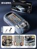 New Racing Adventure Children's Puzzle Board Game Simulation Driving Car Game Console Steering Wheel Toy