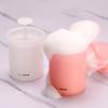 Herramientas de limpieza con espuma Vaso reutilizable para hacer espuma Máquina para hacer espuma de burbujas Champú para baño Dispositivo para hacer espuma Limpiador Herramientas de limpieza facial