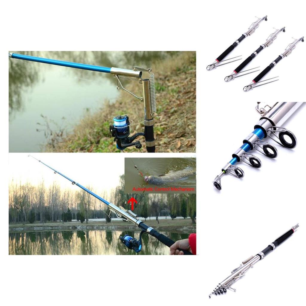 2.1m 2.4m 2.7m Automatic Fishing Pole Perfect For River And Pool Fishing**