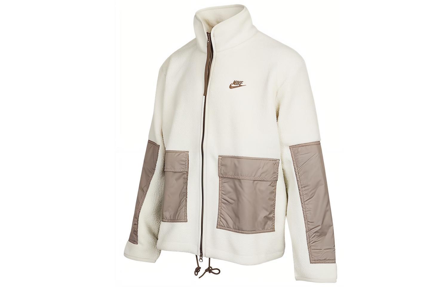 Nike Sportswear Fleece Clothing Men s White DV8183-072 XL