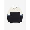 Fila Men S V Neck woVen SweatShirt