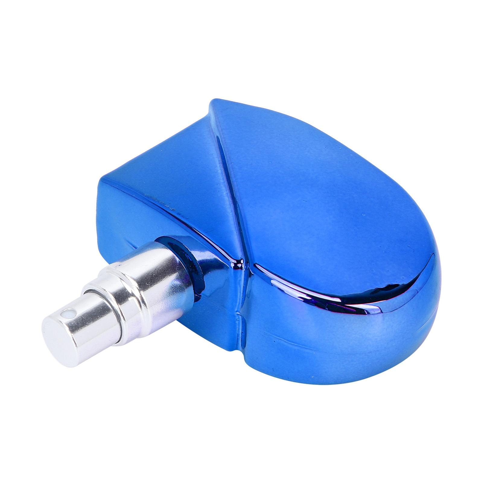 

Заправляемый флакон-распылитель для духов в форме сердца, портативный пустой флакон-распылитель для духов 25 мл, фиолетовый