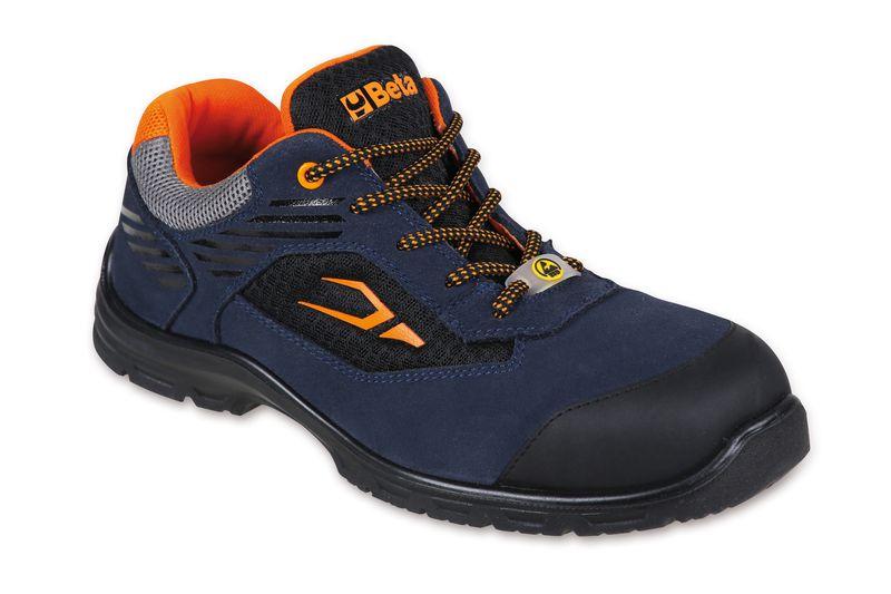 SUEDE WORK SHOES 7212B, SIZE 42 - BE 7212B/42