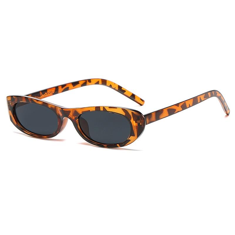 

Small Frame Oval Sunglasses WomenVintage Designer Mirror Sun Glasses Female Personality Fashion Shades Oculos De Sol 2 sold