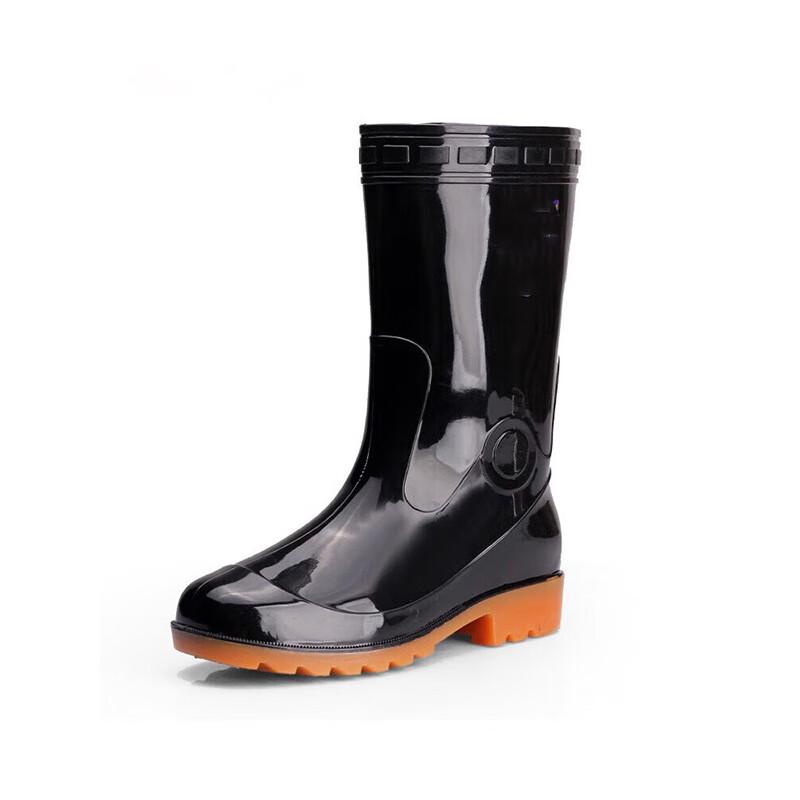 High-Top Waterproof Anti-Slip Rain Boots