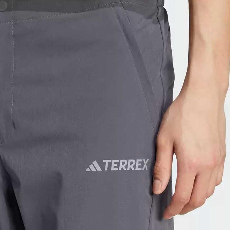 Adidas Terrex Quick-Dry Straight-Leg Summer Mid-Rise Knitted Sports Pants Men pants JW4824