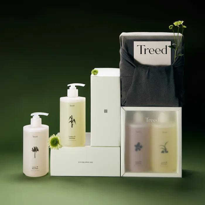 Coffret Cadeau Gel Douche Mains/Corps 2 Types