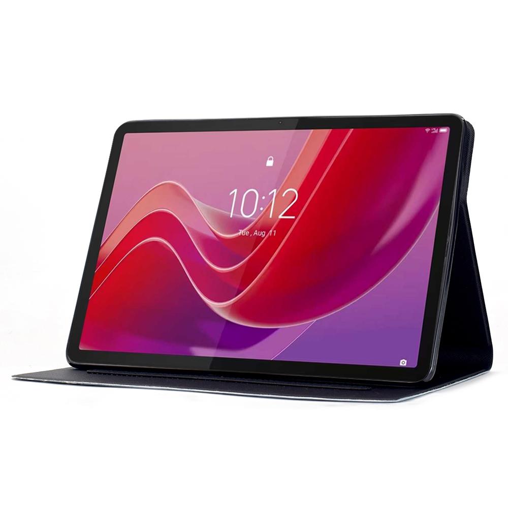 For Lenovo Tab M11/Xiaoxin Pad 11 2024 Stand Case Pattern Printing Tablet Leather Cover with Auto Wake/Sleep