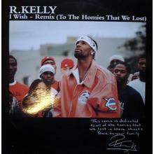 

12inch Record R. KELLY - I Wish - Remix 01241428511 Jive 2000 US Soul/Funk Used