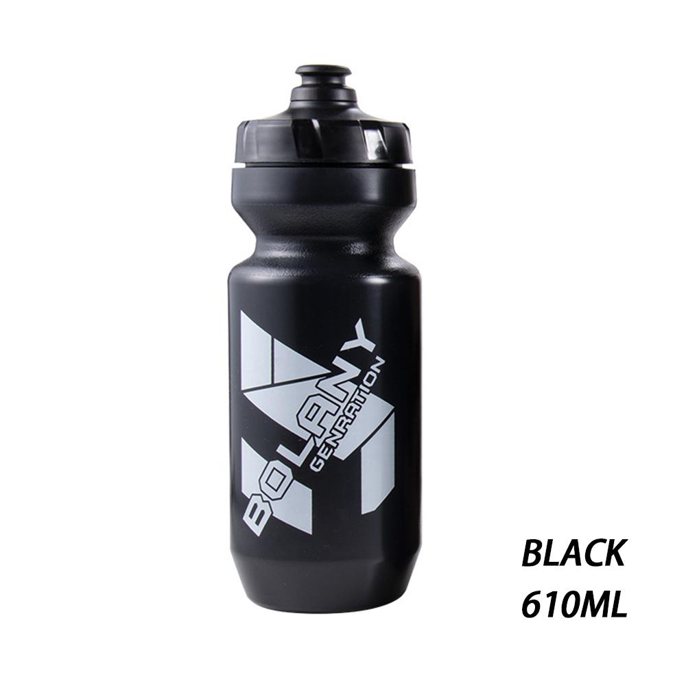

Bicycle Water Bottle Lightweight Leak-Proof Squeeze 610ML Cycling Kettle PP5 BPA-Free Gym Sports MTB Mountain Road Bike Bottle чёрный