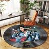 Elvis Presley Live at Madison Square Garden Picture Disc LPRound Protiskluzová podložka pod židli koberec pod židli do kanceláře Koberce pro kancelářskou výzdobu Dárek pro Valentýna