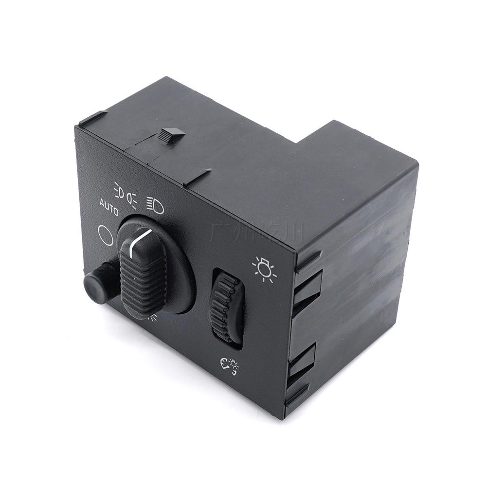 Car Front Headlight Dimmer Switch Accessories 15755595 For Chevy GMC Sierra Silverado 1999 2000 2001 2002 Yukon D1534G DS-968 #469139
