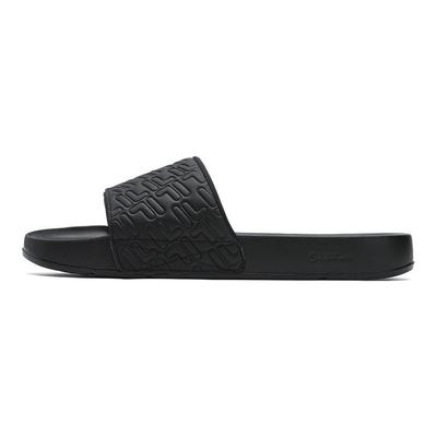 Drifter Mode Rétro Polyvalent Confortable Décontracté Sandales Slip-On Chaussures Homme Noir F12M422504FBK