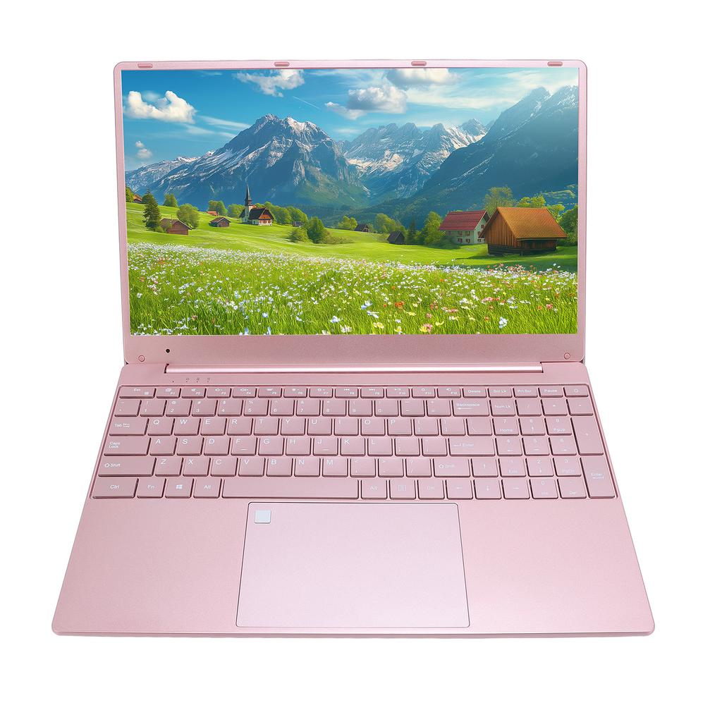 Laptop 15.6 Inch 1920x1080 IPS Display for N5095A Processor 8G 512G Fingerprint Unlock Laptop Computer for Win 11 Pro