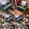 Retro Typewriter Building Block Set For Creative Play And Nostalgic Fun For Ages 7 To 14