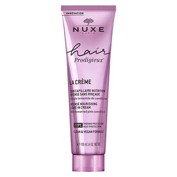 Soin Capillaire - Nuxe Hair Prodigieux® - Nutrition Intense 100ml - Tous Types De Cheveux - Thermo-protecteur