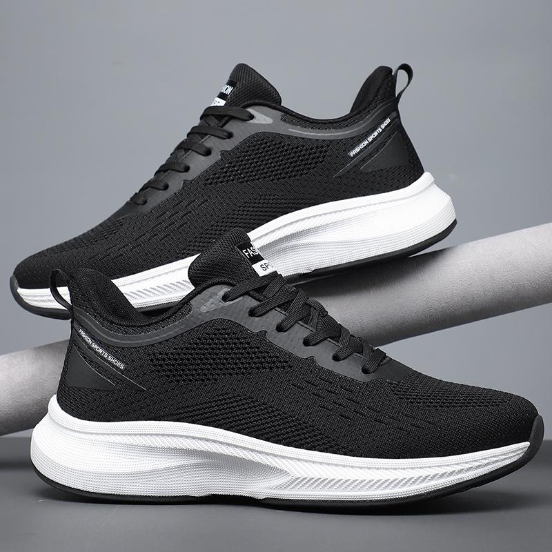 Fashion Breathable Mesh Shoes for Men New Summer Man Sports Shoes Classic Leisure Treking Footwear Comfortable Sneakers Outdoor Trainers