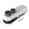 1/2Pcs Mini Bag Sealer with Cutter Power Display Screen 2 in 1 Portable Handheld Bag Sealer Snacks Chips Candy Rechargeable