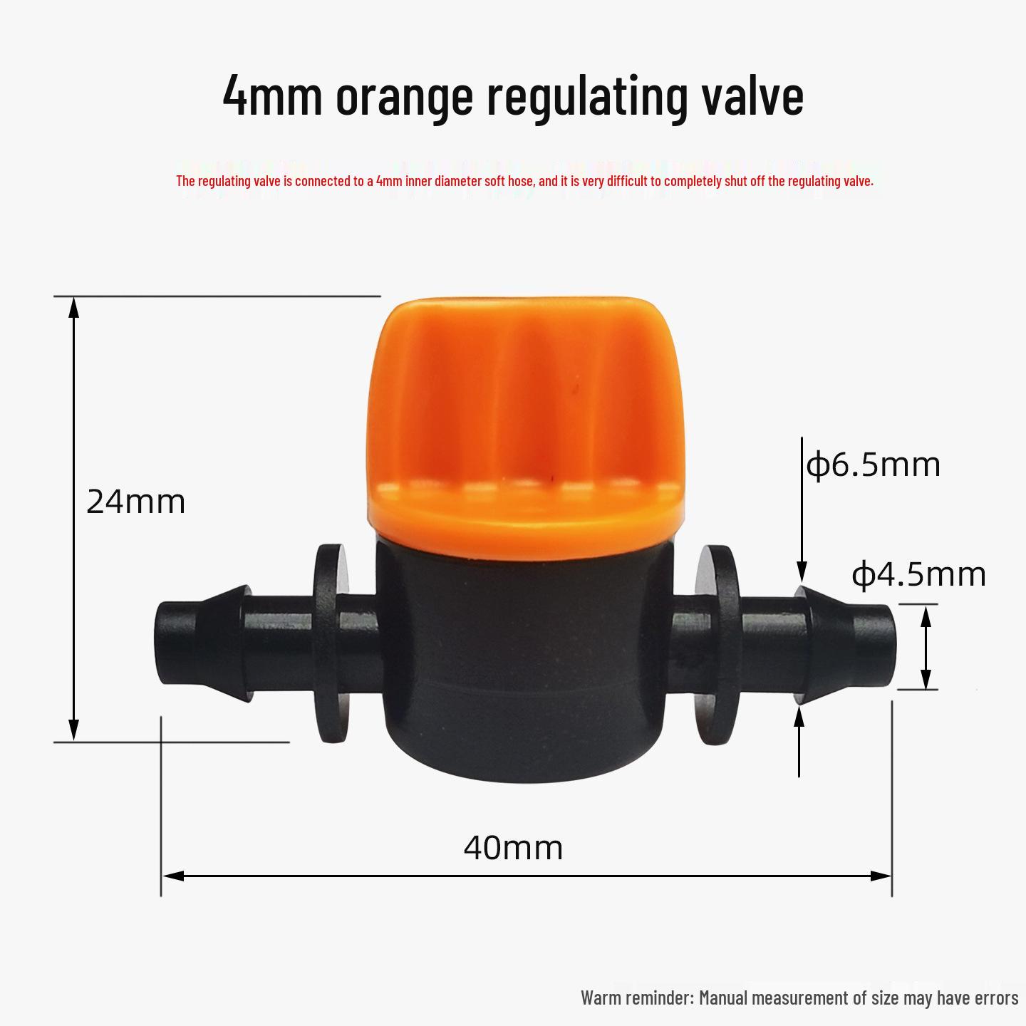 Fish Tank Oxygen Pump Air Volume Control Valve, 4mm