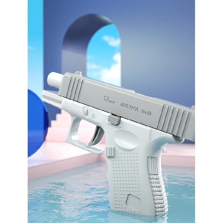 12*9cm Wasserspritzpistolen Spielzeug Platzt Kinder Hochdruck Starkes Aufladen Energie Wasser Automatische Wasserspritze Kinderspielzeugpistolen