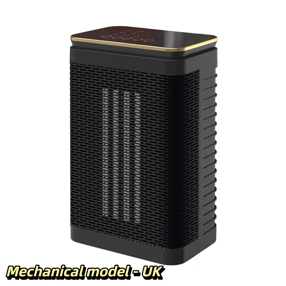 Fast Heating Electric Heater Oscillation Function PTC Heater Cold Days Space Heater Desktop Use